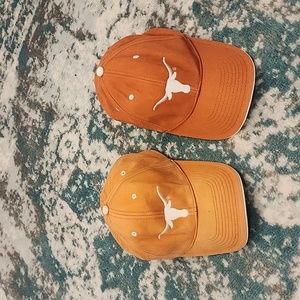***Last Chance**  Two Texas longhorn hats